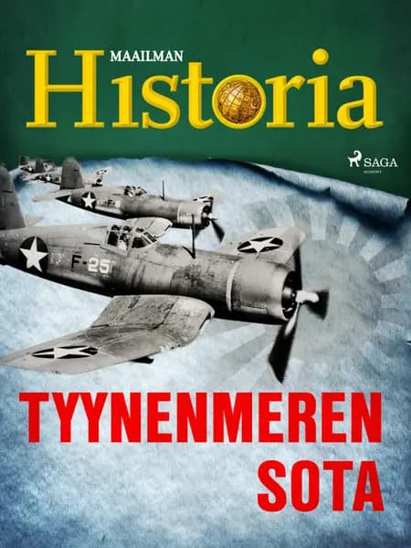 Tyynenmeren sota af Maailman Historia