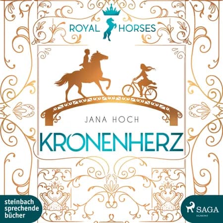 Kronenherz af Jana Hoch