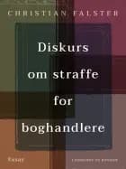 Diskurs om straffe for boghandlere