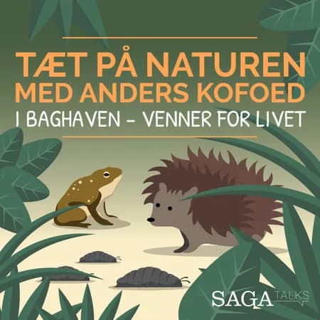 I baghaven - Venner for livet af Anders Kofoed