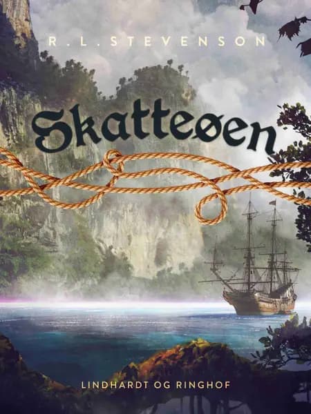 Skatteøen af Robert Louis Stevenson