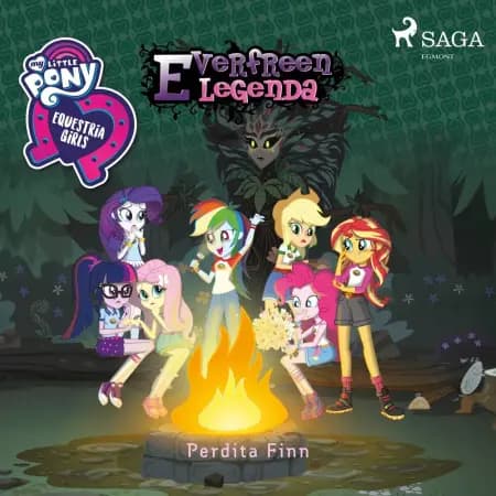 My Little Pony - Equestria Girls - Everfreen legenda af Perdita Finn