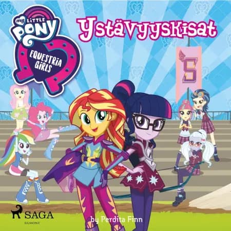My Little Pony - Equestria Girls - Ystävyyskisat af Perdita Finn