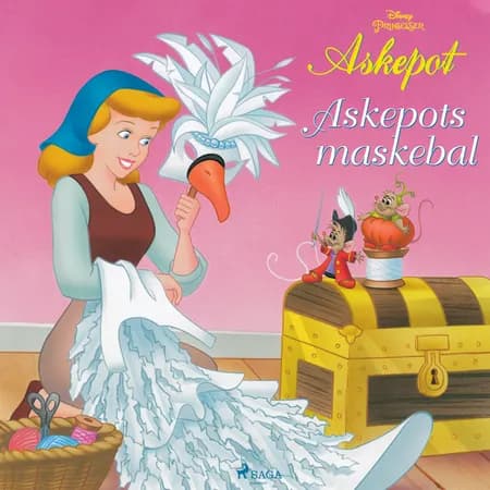 Askepots maskebal af Disney