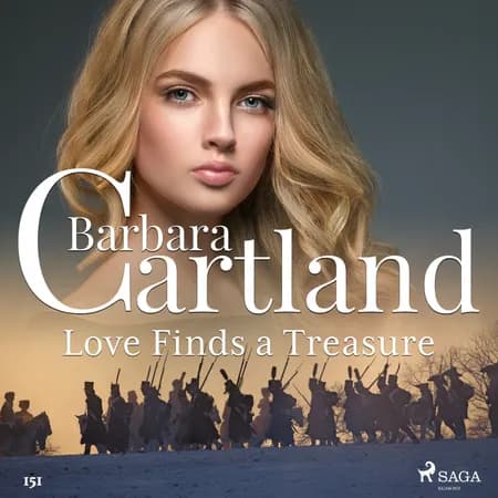 Love Finds a Treasure (Barbara Cartland's Pink Collection 151) af Barbara Cartland