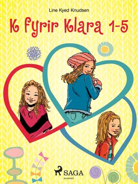 K fyrir Klara 1-5 af Line Kyed Knudsen