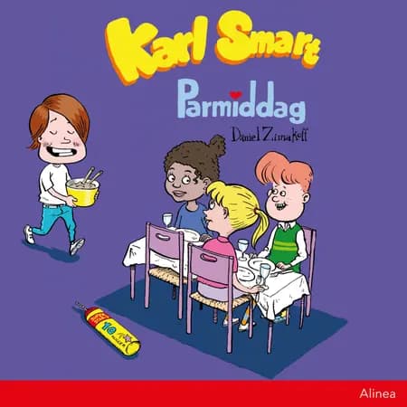 Karl Smart - Parmiddag af Daniel Zimakoff