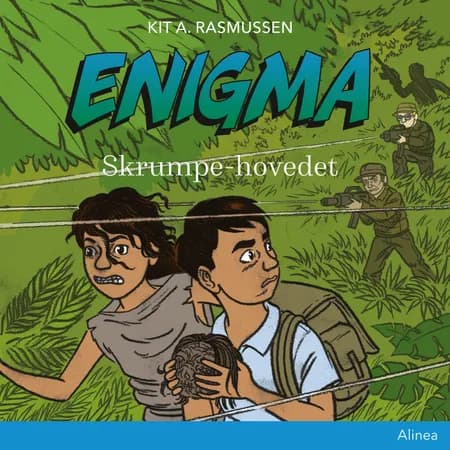 Enigma - Skrumpe-hovedet af Kit A. Rasmussen