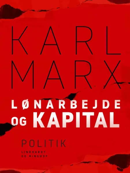 Lønarbejde og kapital af Karl Marx