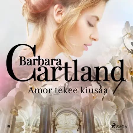 Amor tekee kiusaa af Barbara Cartland