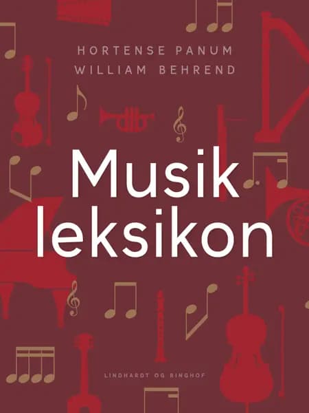 Musikleksikon af Hortense Panum