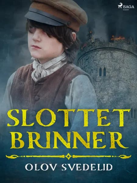 Slottet brinner af Olov Svedelid