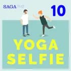 Yogaselfie #10 - Finalen på Møns klint