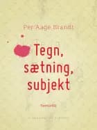 Tegn, sætning, subjekt