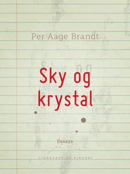 Sky og krystal af Per Aage Brandt