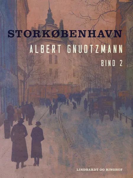 Storkøbenhavn. Bind 2 af Albert Gnudtzmann
