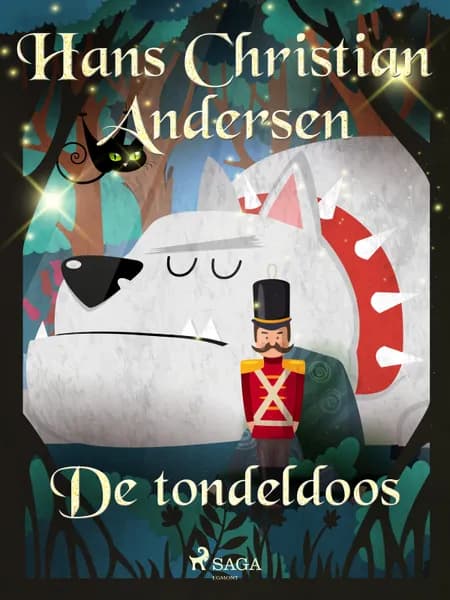 De tondeldoos af H.C. Andersen