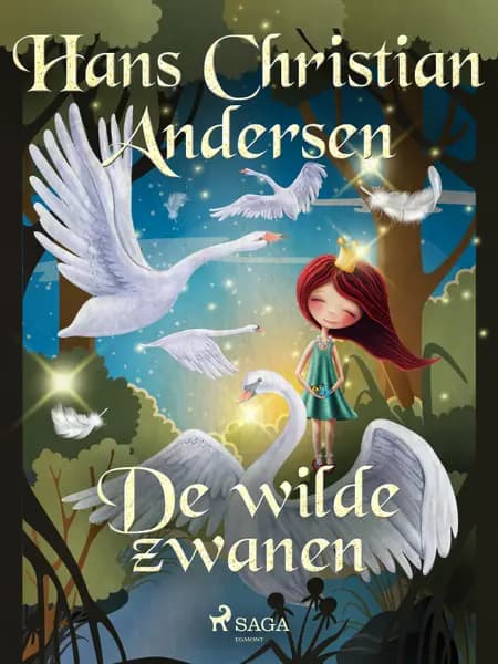 De wilde zwanen af H.C. Andersen