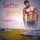Sette giorni af Cristina Bruni