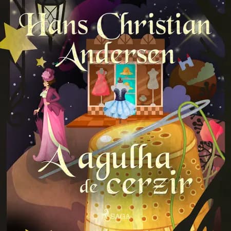A agulha de cerzir af Hans Christian Andersen