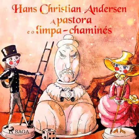 A pastora e o limpa-chaminés af Hans Christian Andersen