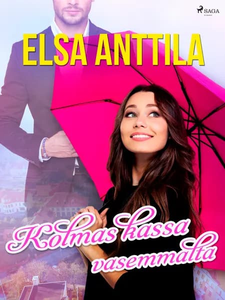Kolmas kassa vasemmalta af Elsa Anttila