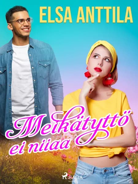 Meikätyttö ei niiaa af Elsa Anttila