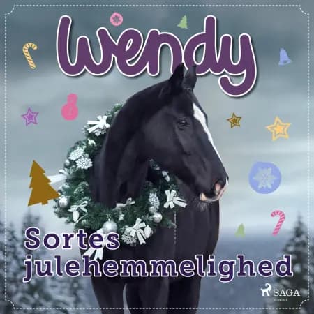 Wendy - Sortes julehemmelighed af Lene Fabricius Christensen