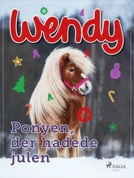 Wendy - Ponyen, der hadede julen 