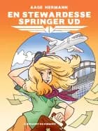 En stewardesse springer ud af Aage Hermann