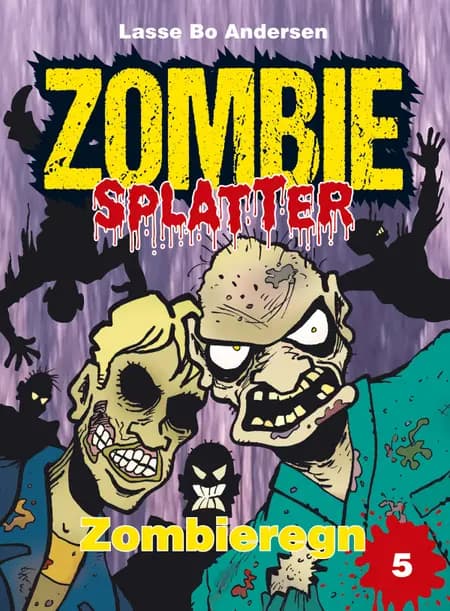 Zombieregn af Lasse Bo Andersen