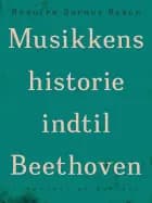 Musikkens historie indtil Beethoven