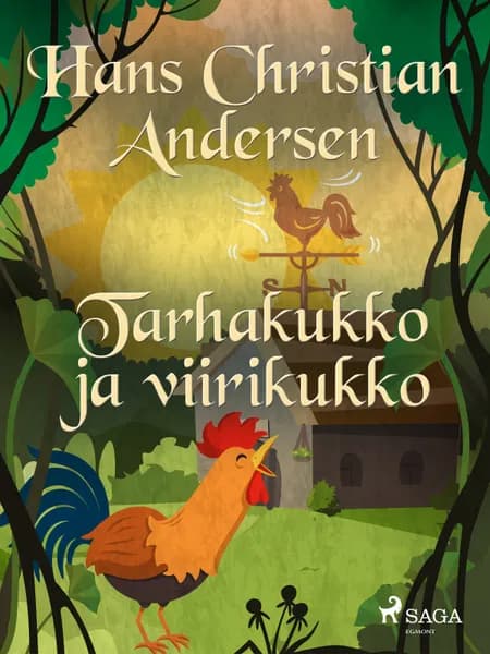 Tarhakukko ja viirikukko af H.C. Andersen