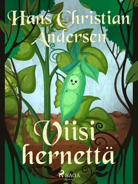 Viisi hernettä af H.C. Andersen