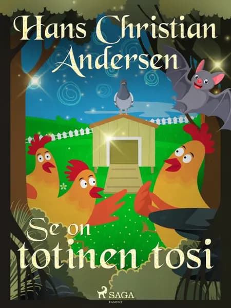 Se on totinen tosi af H.C. Andersen