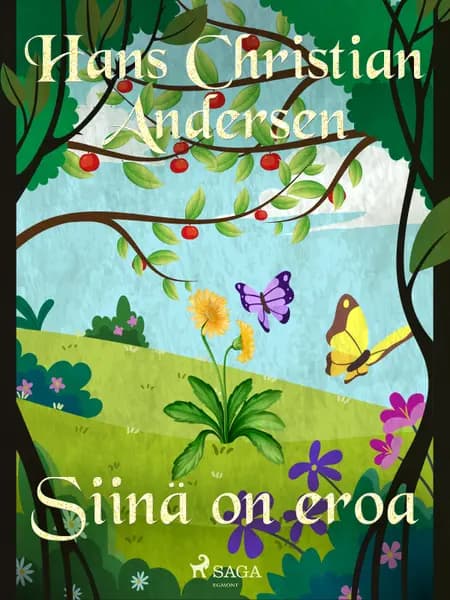 Siinä on eroa af H.C. Andersen