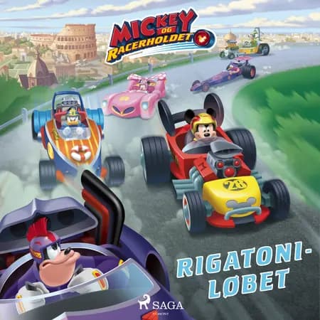 Mickey og Racerholdet - Rigatoni-løbet af Disney