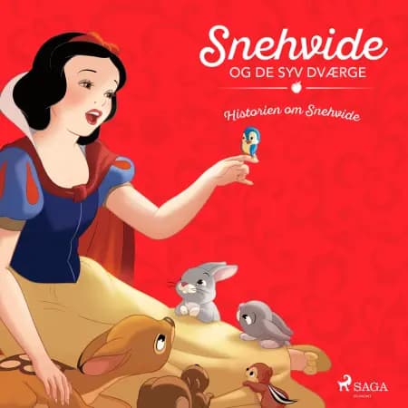 Snehvide og de syv dværge af Disney