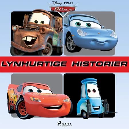 Biler - Lynhurtige historier af Disney