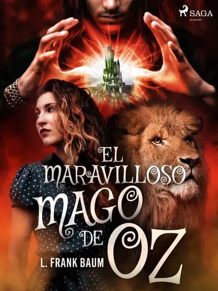 El maravilloso mago de Oz af L. Frank. Baum