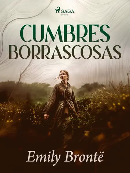 Cumbres Borrascosas af Emily Brontë
