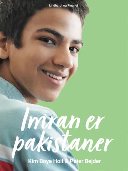 Imran er pakistaner af Kim Boye Holt