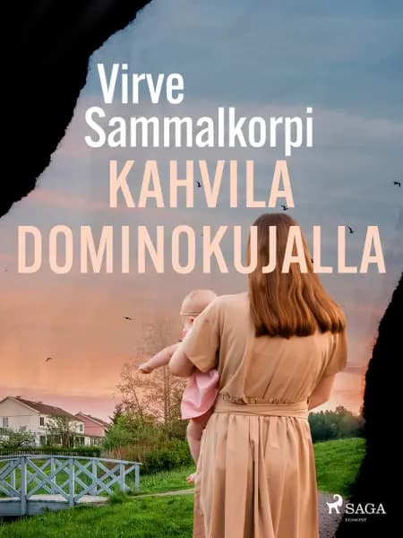 Kahvila Dominokujalla af Virve Sammalkorpi