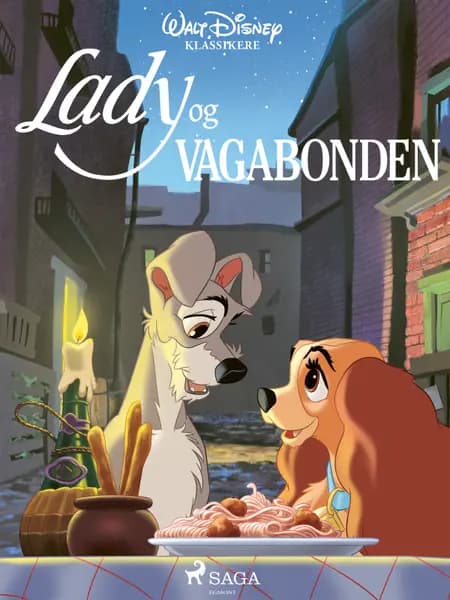Lady og Vagabonden af Disney