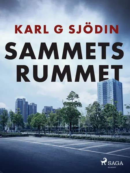 Sammetsrummet af Karl G Sjödin