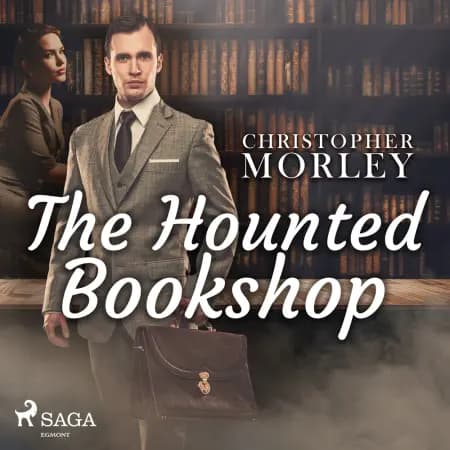 The Haunted Bookshop af Christopher Morley