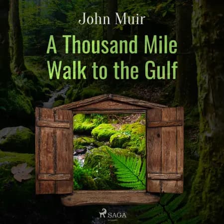 A Thousand Mile Walk to the Gulf af John Muir