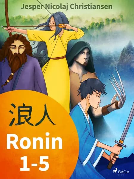 Ronin 1-5 af Jesper Nicolaj Christiansen