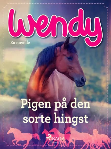 Wendy - Pigen på den sorte hingst 