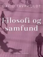 Filosofi og samfund